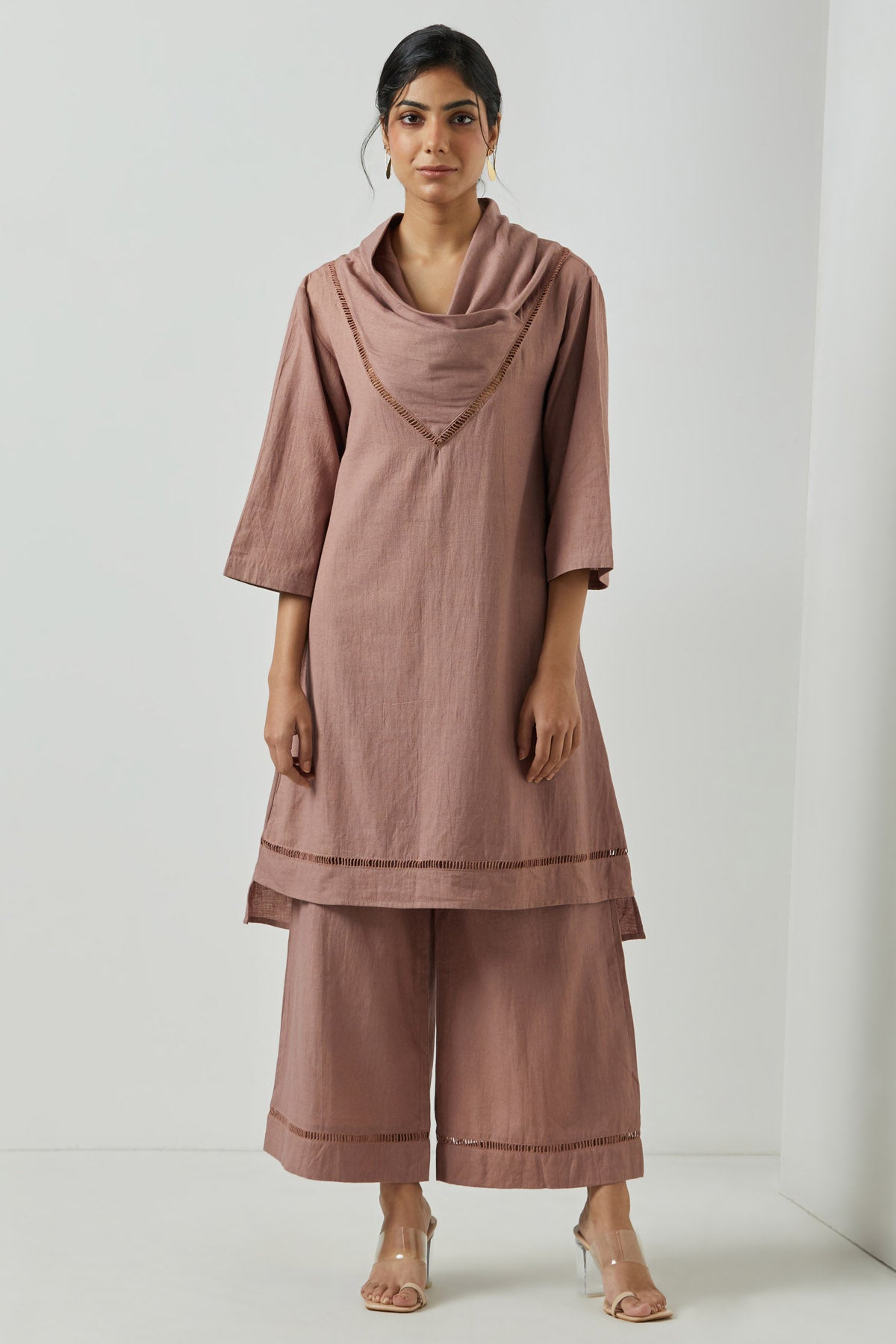 Buy Markkah Studio Lace Tunic & Pant Set for Women Online at ScrollnShops